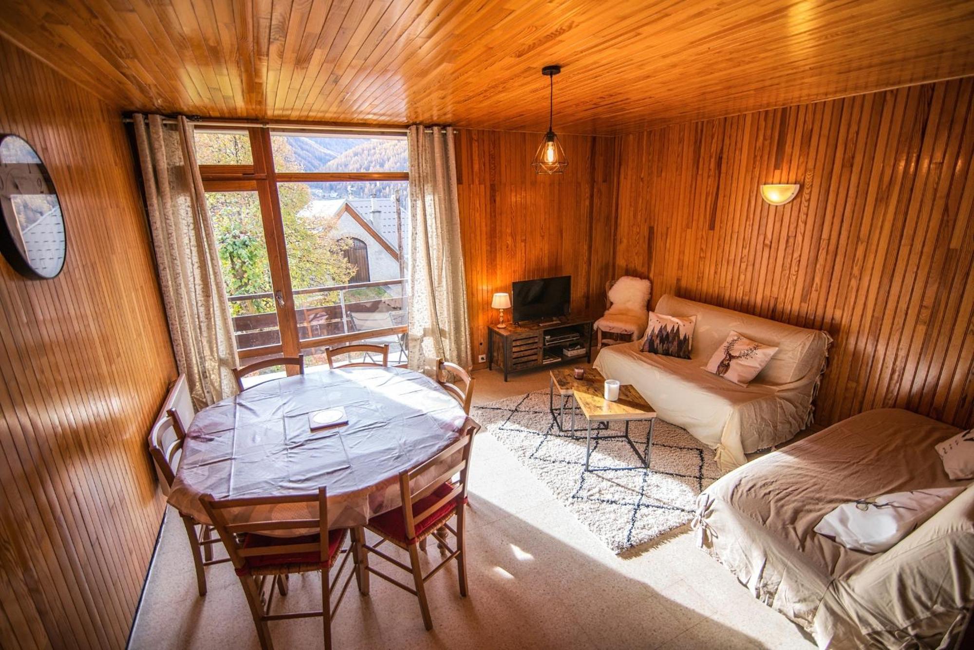 Les Tilleuls 24 - Balcon Vue Montagne Orcieres Exterior photo